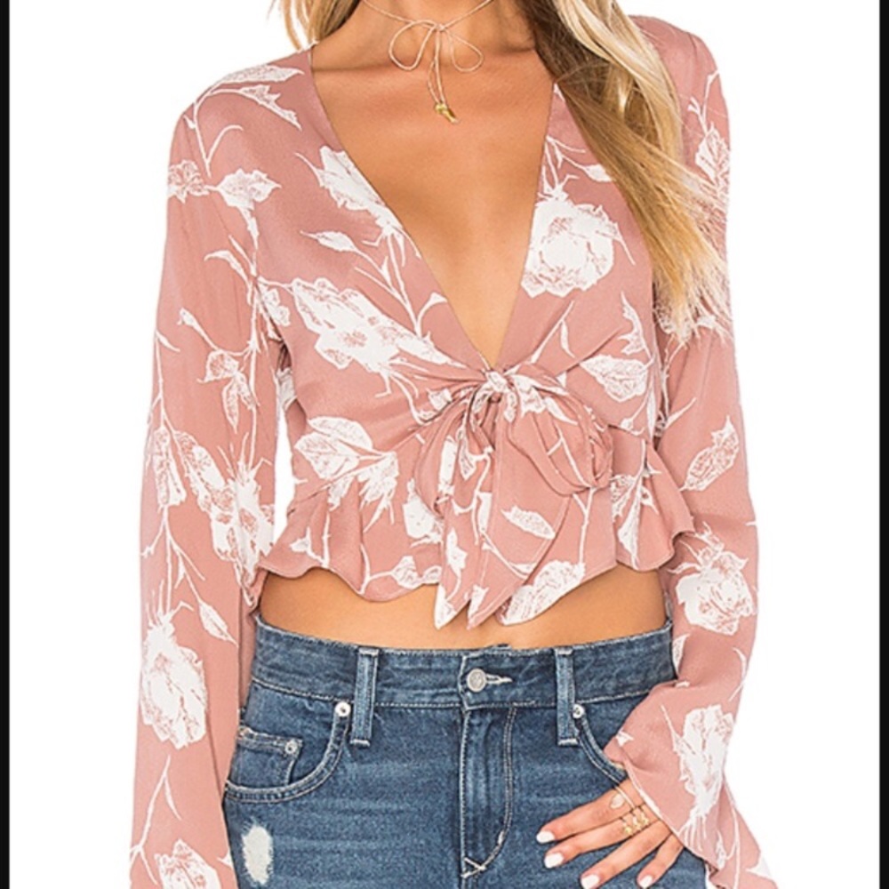 flynn skye crop top
